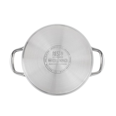 Resto Kitchenware Rigel 6,2 l Okrągły Stal nierdzewna