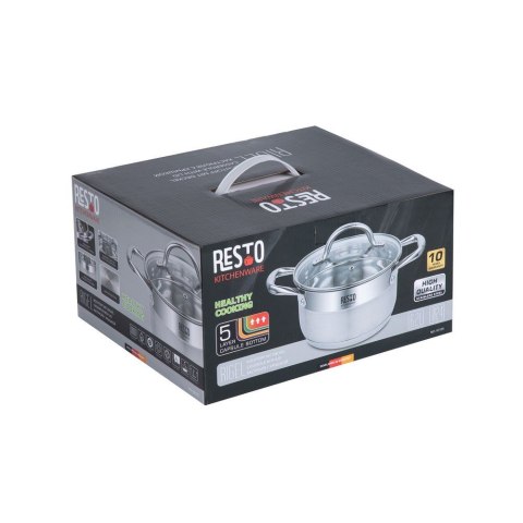 Resto Kitchenware Rigel 6,2 l Okrągły Stal nierdzewna