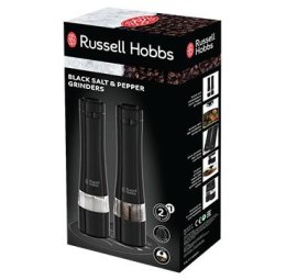 Russell Hobbs 28010-56 shaker do przypraw Czarny Zestaw shakerów do soli i pieprzu