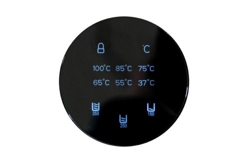 Unold Dozownik gorącej wody Ava srebrny (18615)