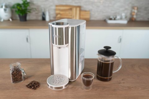 Unold Dozownik gorącej wody Ava srebrny biały (18610)