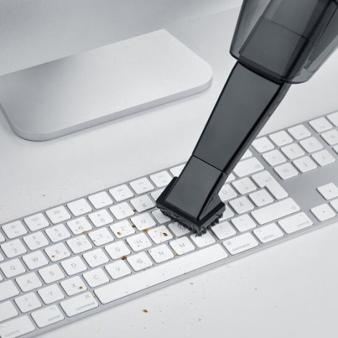 Severin HV 7146 okurzacz na kiju/szczotka elektryczna Bateria Suchy i Mokry UltraFine 120 W Szary, Czerwony, Biały 2,2 Ah