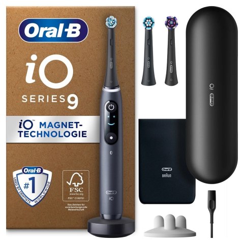 Braun Oral-B iO Series 9 Plus Edition Dorosły Szczoteczka do zębów drgająca Różowy