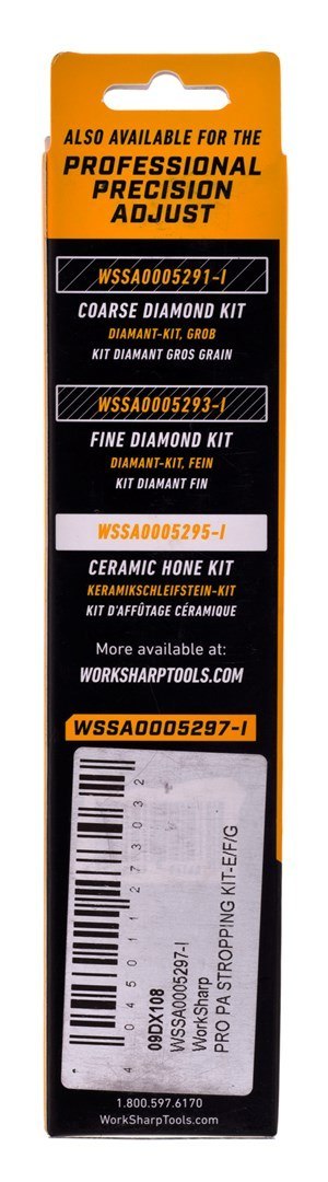 PASEK SKÓRZANY WORK SHARP PROFESS PRECISION ADJ