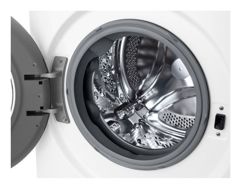 Pralka LG F2WR508S0W, klasa A, Ładowność 8 kg, Głębokość 47.5 cm, 1200 RPM, Biała