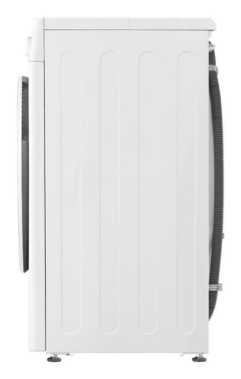 Pralka LG F2WR508S0W, klasa A, Ładowność 8 kg, Głębokość 47.5 cm, 1200 RPM, Biała