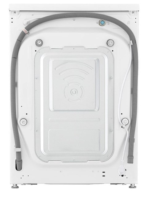 Pralka LG F2WR508S0W, klasa A, Ładowność 8 kg, Głębokość 47.5 cm, 1200 RPM, Biała