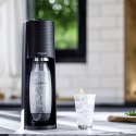 Saturator SodaStream Terra Black + 3 butelki