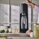 Saturator SodaStream Terra Black + 3 butelki