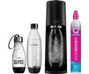 Saturator SodaStream Terra Black + 3 butelki