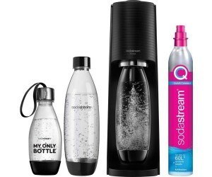 Saturator SodaStream Terra Black + 3 butelki