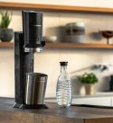 SodaStream Crystal 3.0 Metal, Stal nierdzewna Czarny