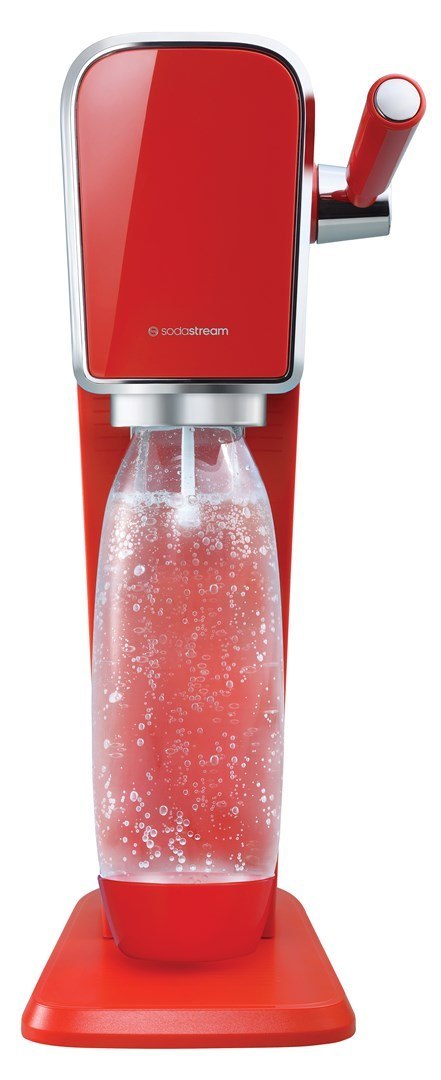 SodaStream Soda Maker ART mandarynka QC z butelką PET 1L