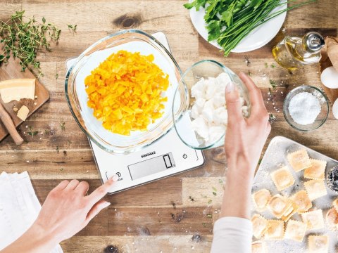 Soehnle Page Profi 300 Biały Blat Prostokąt Elektroniczna waga kuchenna