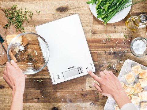 Soehnle Page Profi 300 Biały Blat Prostokąt Elektroniczna waga kuchenna