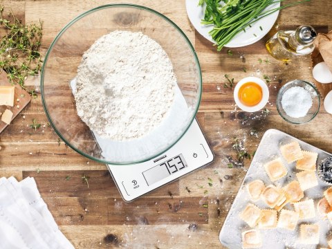 Soehnle Page Profi 300 Biały Blat Prostokąt Elektroniczna waga kuchenna