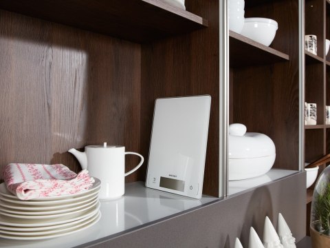 Soehnle Page Profi 300 Biały Blat Prostokąt Elektroniczna waga kuchenna