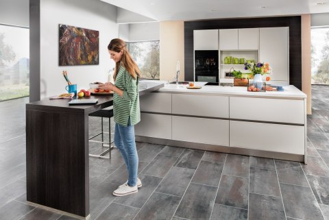 Soehnle Page Profi 300 Biały Blat Prostokąt Elektroniczna waga kuchenna