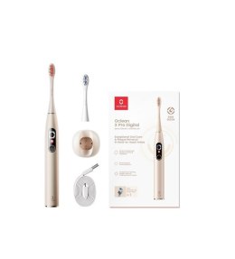 Szczoteczka soniczna Oclean X Pro Digital (złoty)