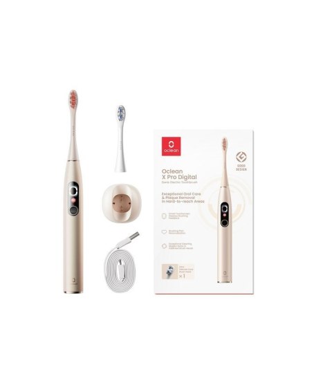 Szczoteczka soniczna Oclean X Pro Digital (złoty)