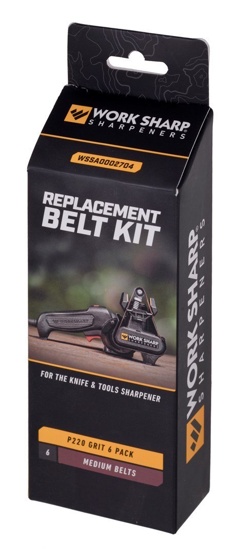 TAŚMY OSTRZĄCE #220 WORK SHARP, 6 SZTUK