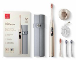 Zestaw szczoteczek sonicznych Oclean X Pro Digital Set (Złoty)