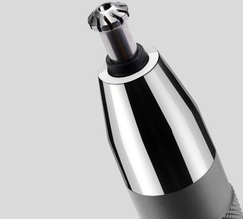 BaByliss E116E trymer higieniczny Szary, Srebrny