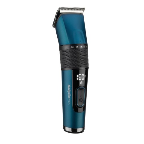 BaByliss Japanese Steel Digital Hair Clipper Czarny, Morski 45 Litowo-jonowa (Li-Ion)