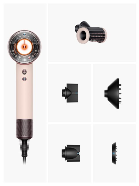 Dyson Supersonic Haartrockner Nural HD16 Ceramiczny/Różowy