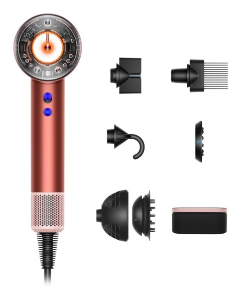 Dyson Supersonic Nural Suszarka do włosów Truskawkowy brąz