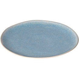 ROSE&TULIPANI CONCERTO FUSE AZZURRO Półmisek okrągły 32 cm