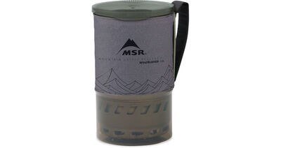 Aluminiowy garnek MSR Windburner Accessory Pot 1.0 l - szary