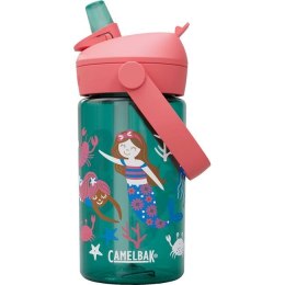 CamelBak Thrive Flip Straw Kids Codzienne użytkowanie 400 ml Tritan Zielony, Różowy