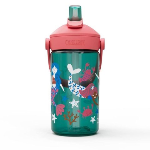 CamelBak Thrive Flip Straw Kids Codzienne użytkowanie 400 ml Tritan Zielony, Różowy