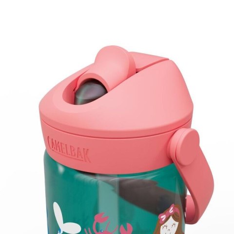 CamelBak Thrive Flip Straw Kids Codzienne użytkowanie 400 ml Tritan Zielony, Różowy