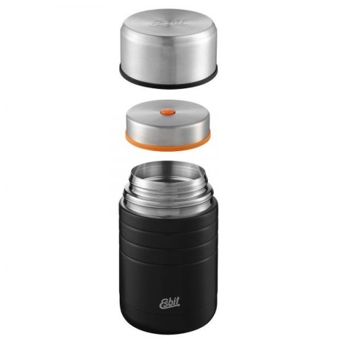 ESBIT Majoris Okrągły Dzbanek 600 l Czarny, Stal nierdzewna 1 szt.