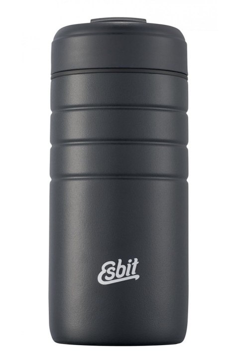 Kubek termiczny Esbit Majoris Thermo Mug Flip Top 450ml - black