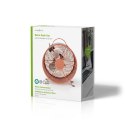 Nedis FNCL10PK20 wiatrak domowy Różowy
