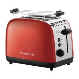 Russell Hobbs 26551-56 6 2 kaw. 1600 W Czerwony, Srebrny