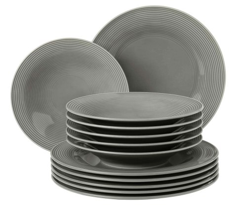 SELTMANN BEAT COLOR GLAZE Serwis obiadowy dla 6 osób