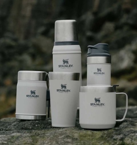 Stanley Termos obiadowy ze sztućcami Classic 0,4 l Ash