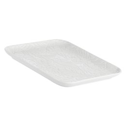 Taca do serwowania Bosco - Biały, 34.5 x 25 cm