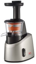 Tefal Infiny Juice ZC255B Sokowirówka Szary, Srebrny 200 W