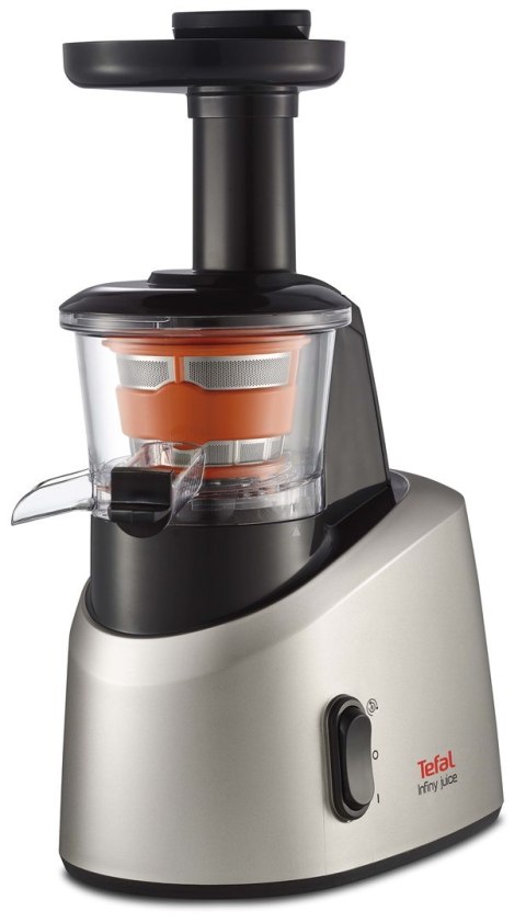 Tefal Infiny Juice ZC255B Sokowirówka Szary, Srebrny 200 W