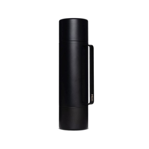 Termos MiiR z dwoma kubkami Tomo 1l Black
