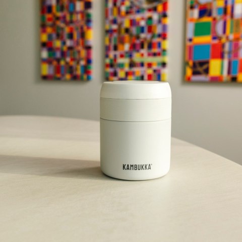 Termos obiadowy Kambukka Bora 600 ml Chalk White (11-06013)