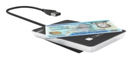 Czytnik kart zbliżeniowych TECHLY NFC RFID 13.56MHz na USB
