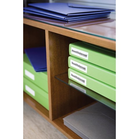 DYMO D1 - Durable Etykiety -Czarno na białym - 19mm x 5.5m