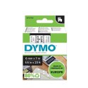 DYMO D1 - Standard Etykiety - Czarno na białym - 6mm x 7m