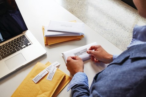 DYMO LW - Standardowe etykiety adresowe - 28 x 89 mm - S0722370